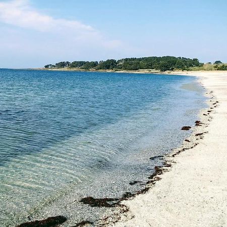 Maison récente avec vue mer, plage et port à pied Sarzeau Exterior foto
